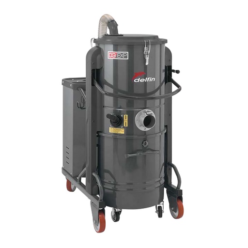 [DG50EXP] Delfin DG 50 EXP Industrial Vacuum Cleaner