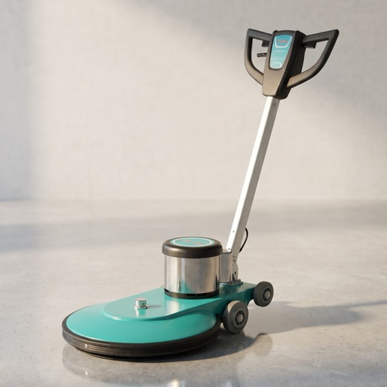 Buffers and burnishers