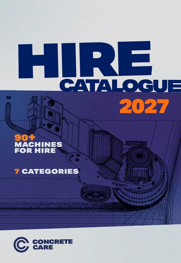 Cover of the Hire catalogue 2027