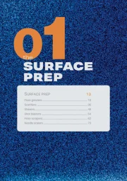 Cover of the Surface prep section