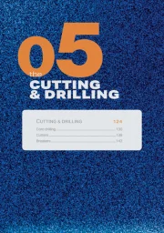 Cover of the Cutting and drilling section