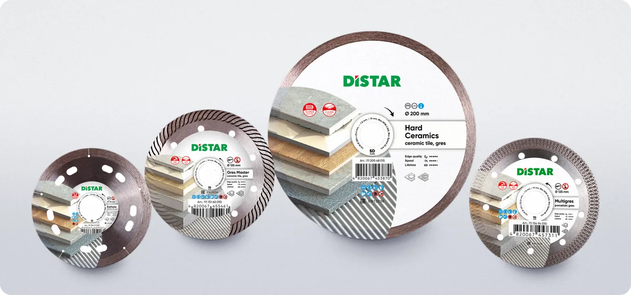 Ceramic & Porcelain Blades