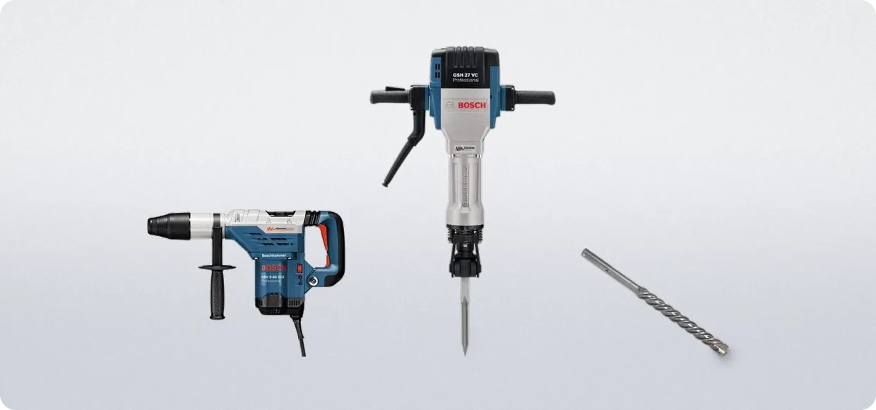 Combination Hammers & Drills