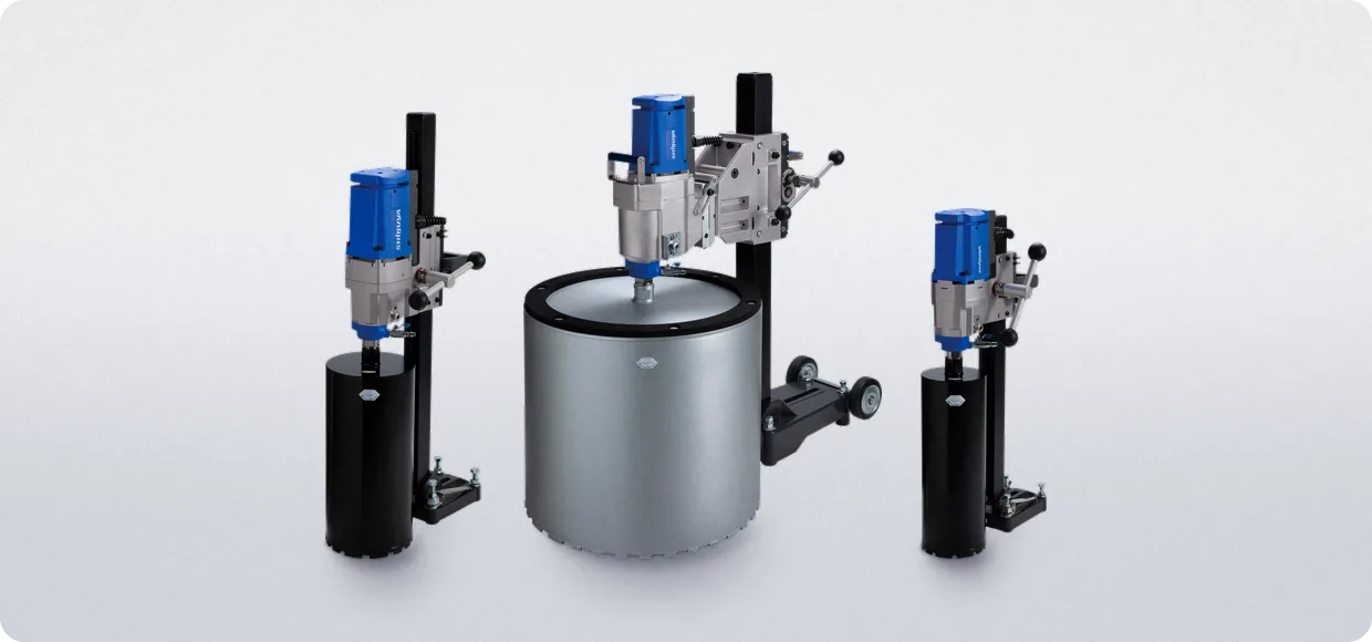 Core Drilling Machines & Stands
