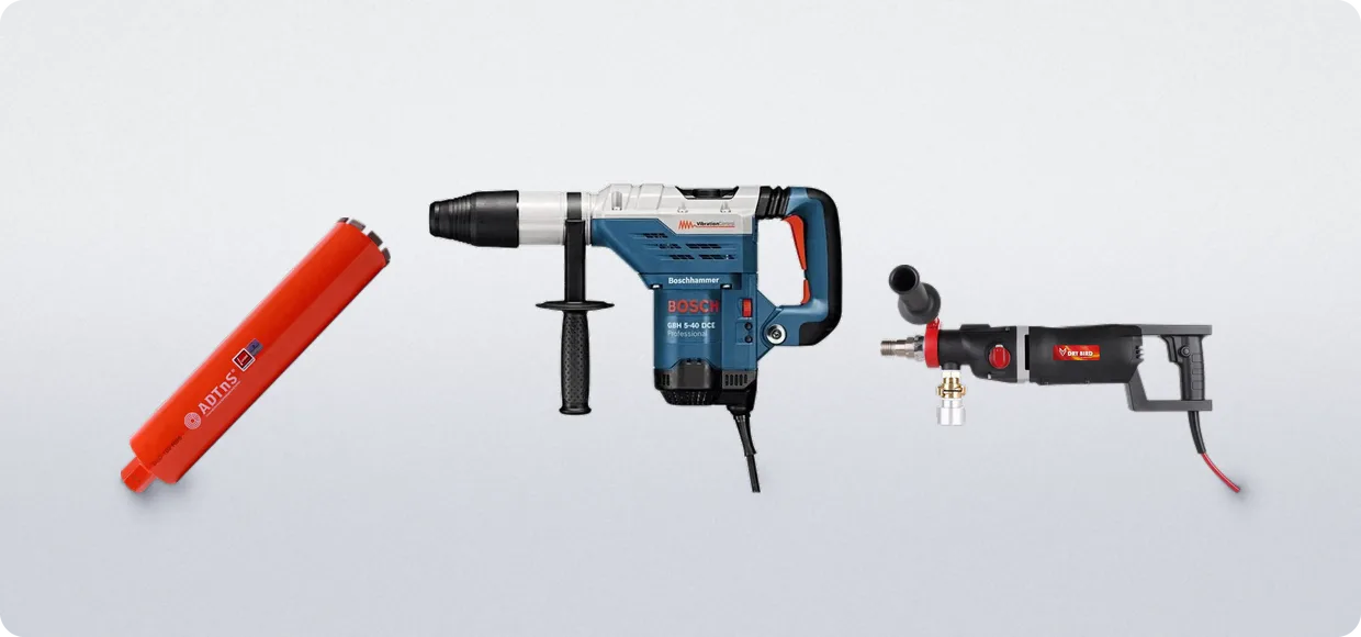 Cutting & drilling