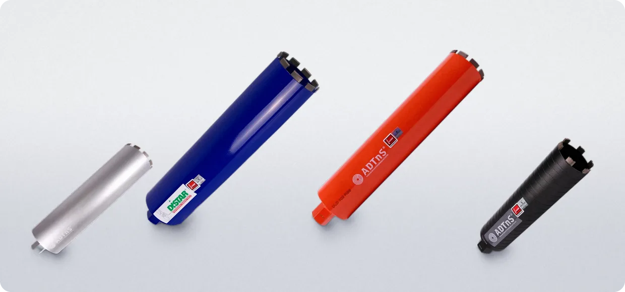 Diamond Core Drill Bits