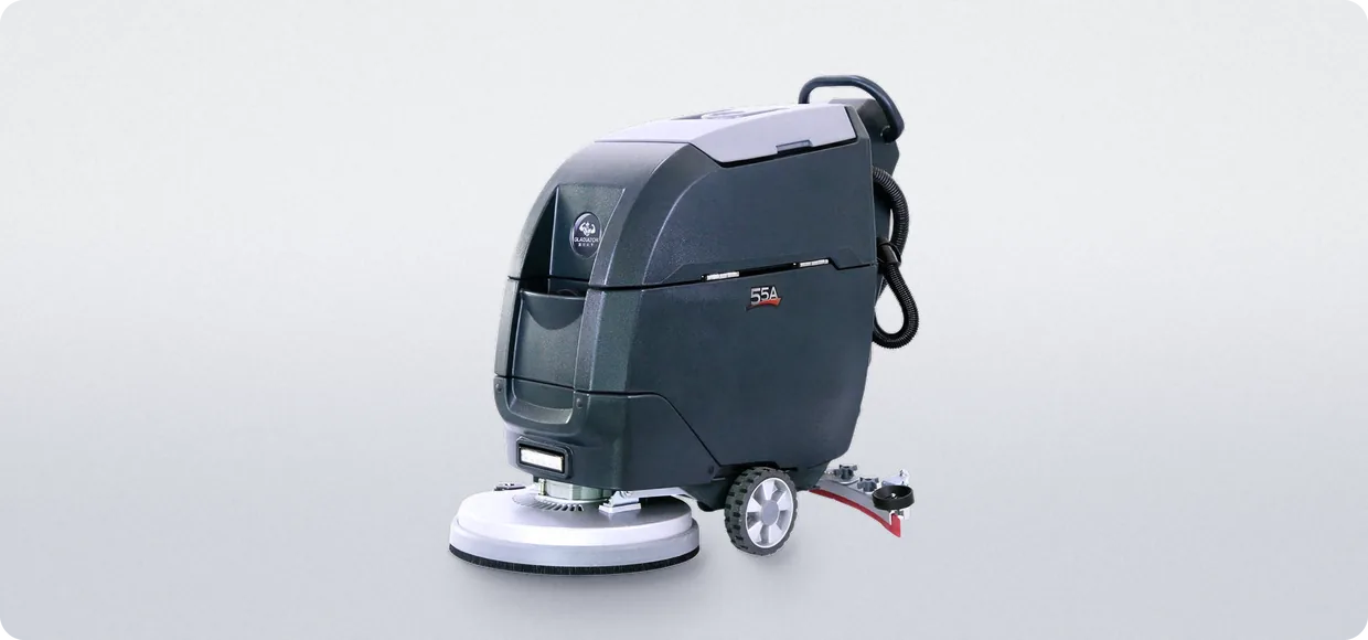 Floor scrubbers