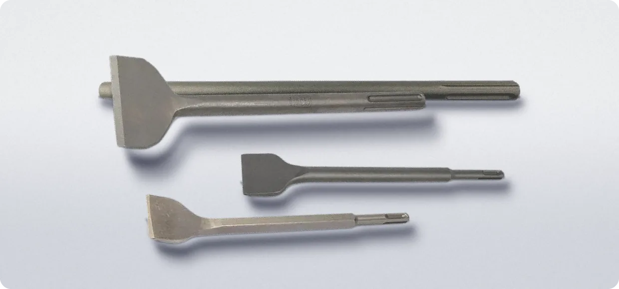 Hand Chisels, Points and Breaker Accessories