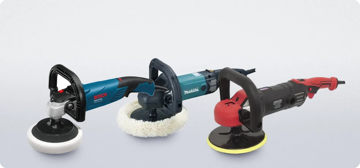 Hand-held Polishers