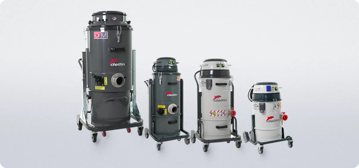 Industrial Vacuums & Dust Extractors
