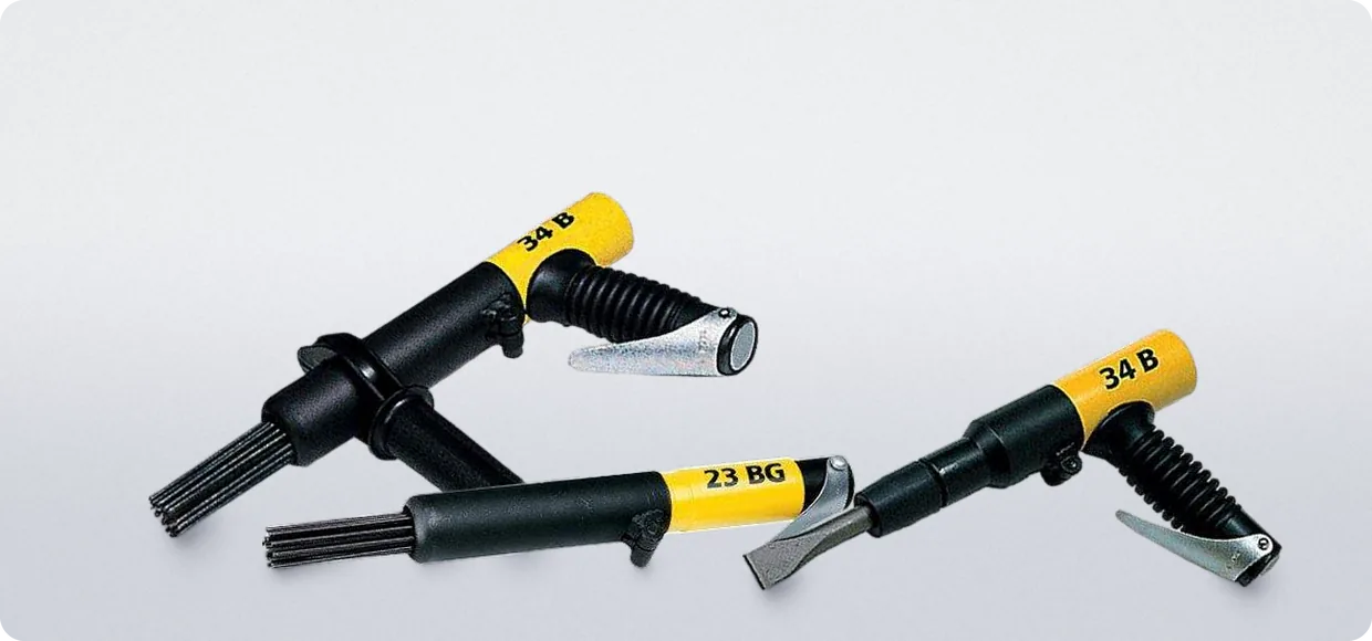 Pneumatic Surface Prep Tools