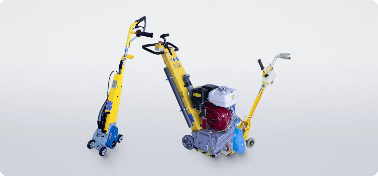 Scarifiers, Planers and Shavers