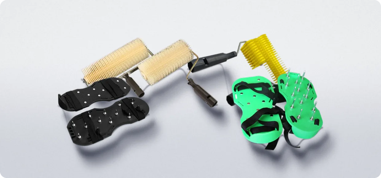 Spike Rollers & Spike Shoes