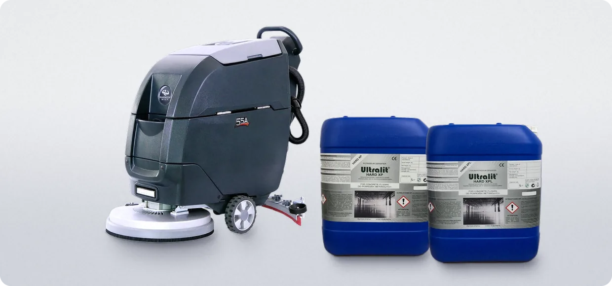 Surface finishing and maintenance