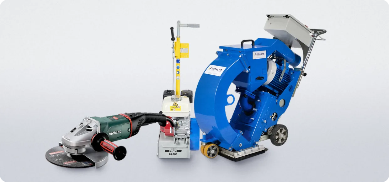 Surface preparation
