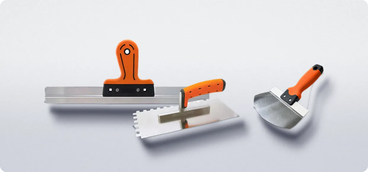 Trowels for Tiling