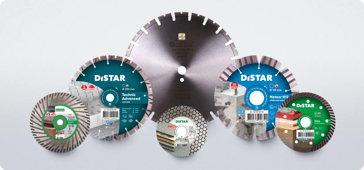 Diamond Blades & Cutting Tooling