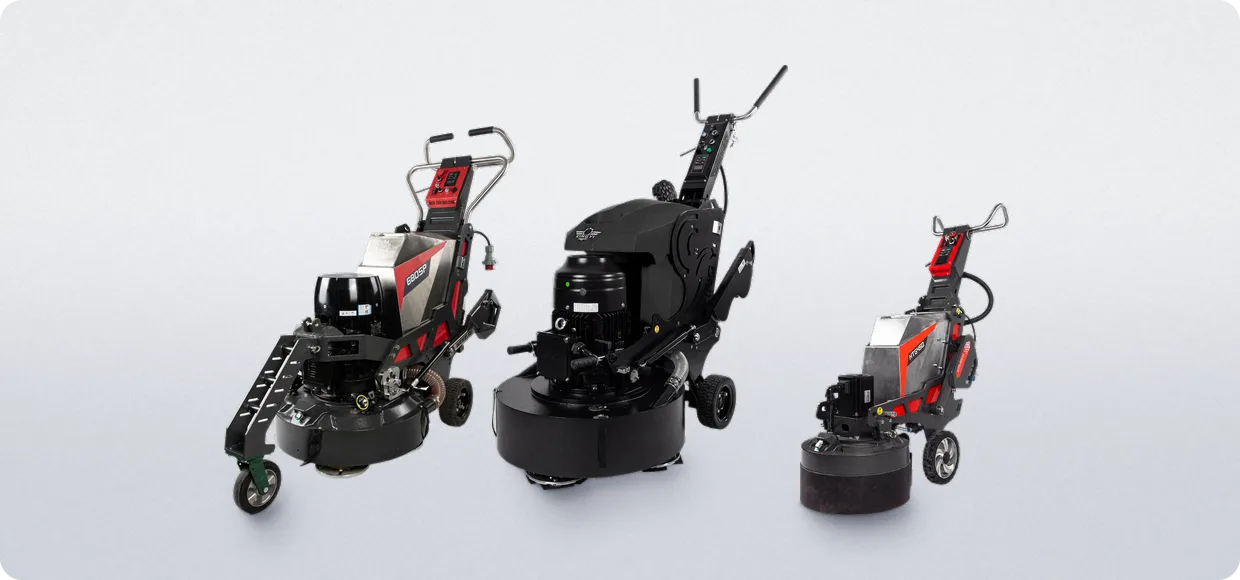 Floor Grinders & Polishers
