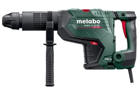 Metabo KHEV 11-52 BL 110V 1,500 W Brushless SDS Max Combination Hammer