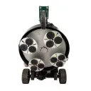 HTG 680 SP Self Propelled Three Phase 4 Head Planetary Floor Grinder/Polisher