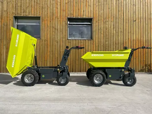 ED500 48v Electric Dumper Truck / 4 Gear / 500kg Payload / Hydraulic Lift