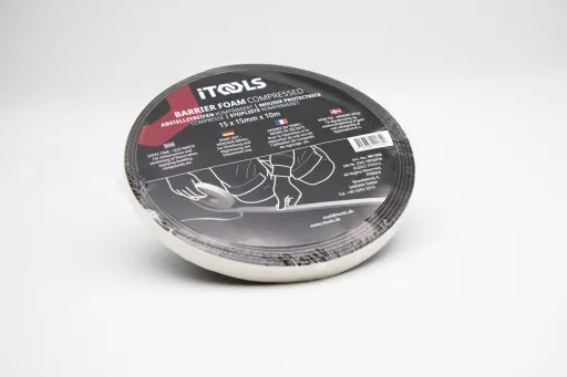 Barrier foam 15x15 mm 10 m roll