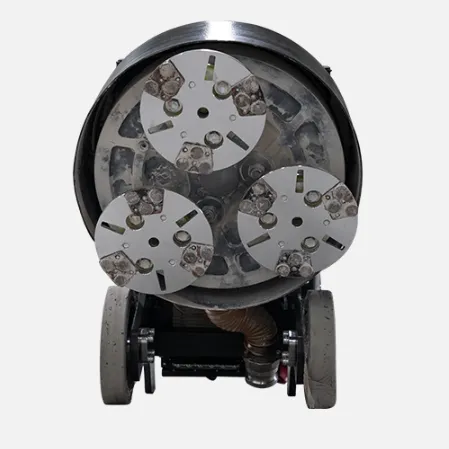HTG 550 Ultra 3 Head Planetary Floor Grinder/Polisher
