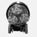 HTG 550 Ultra 3 Head Planetary Floor Grinder/Polisher