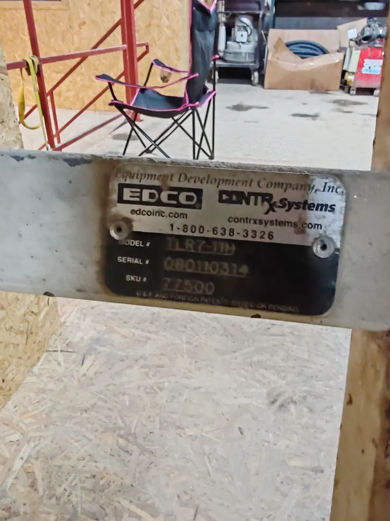 EDCO Petrol 8" Line Remover (Used) - view 4