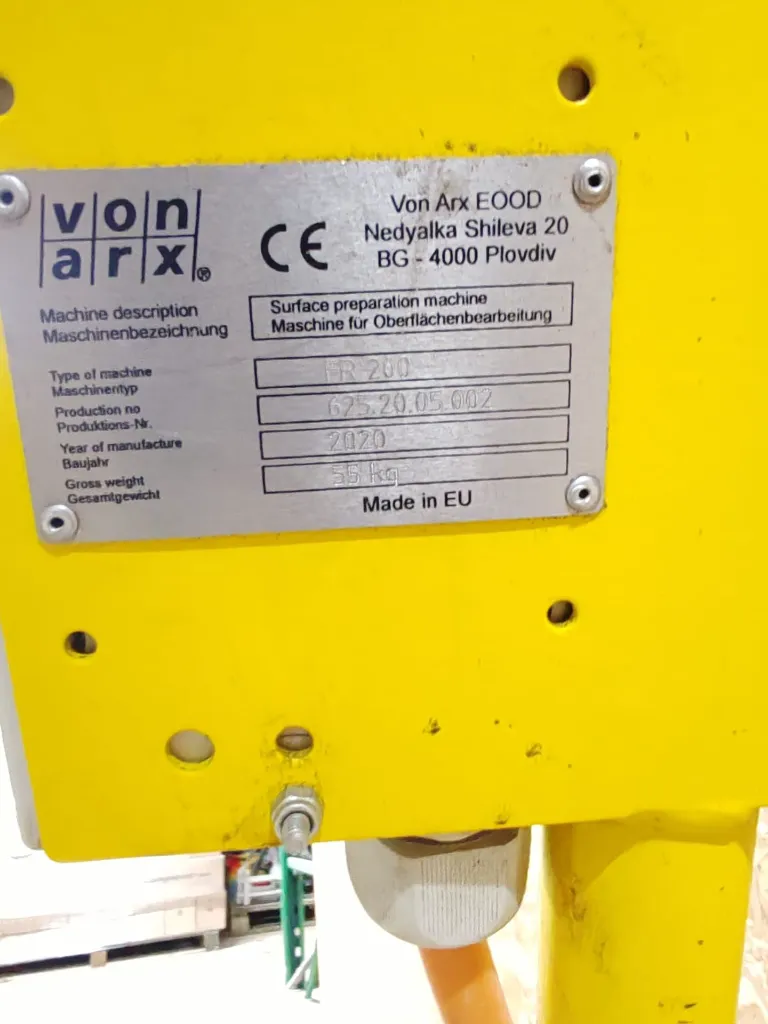 Floor Scarifier 200mm (Used) - view 4