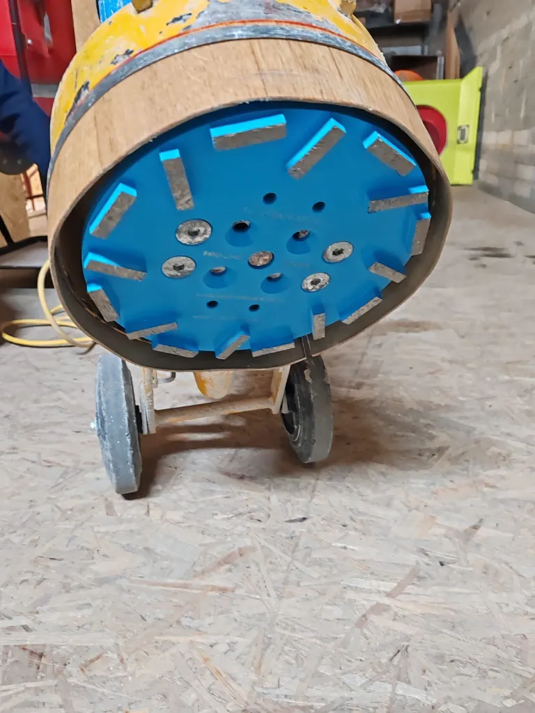 Floor Grinder DFG200 (Used) - view 3