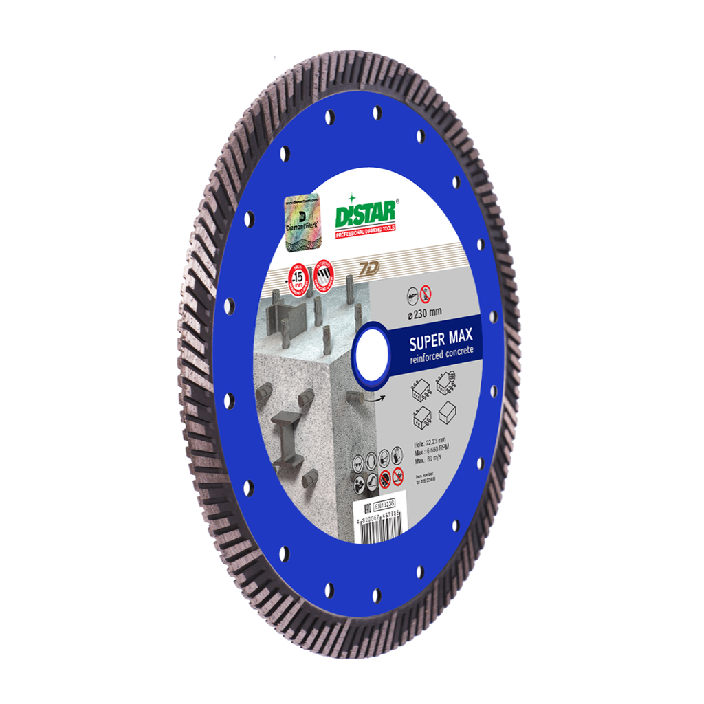 Distar Turbo Super Max ∅230mm Diamond Blade