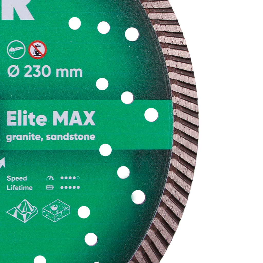 Distar Turbo Elite Max ∅230mm Diamond Blade