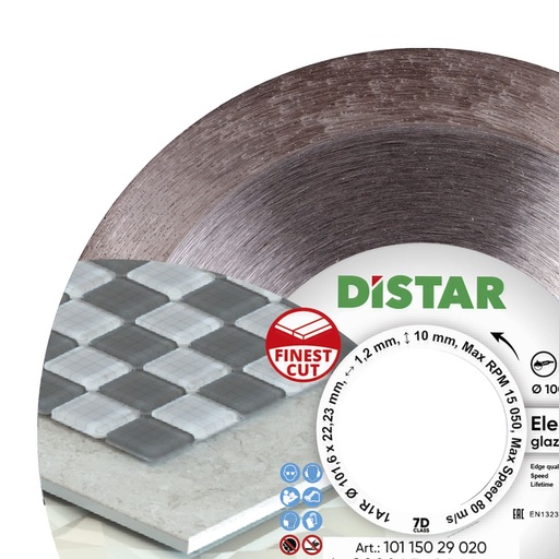Distar 1A1R Elegant Diamond Blade ∅100mm 1