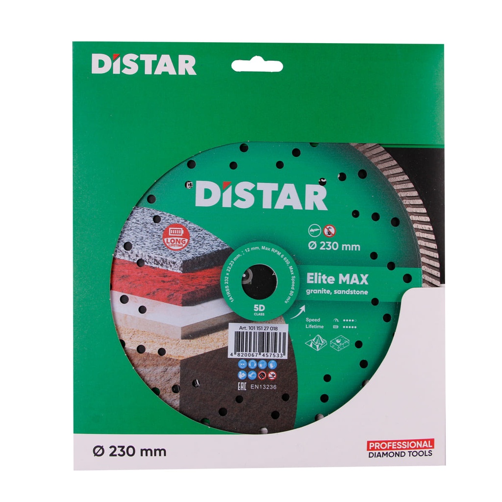 Distar Turbo Elite Max ∅230mm Diamond Blade