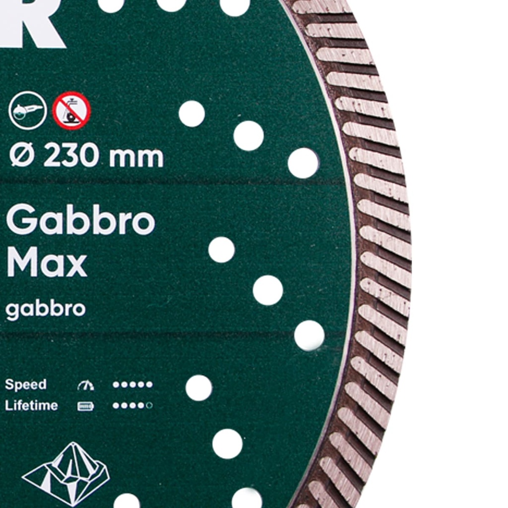 Distar Turbo Gabbro Max ∅230mm Diamond Blade