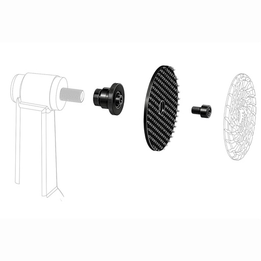 Distar Polishing Support d50xd5.8/9.6 1