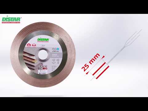 Distar 1A1R Edge Diamond Blade ∅180-250mm video