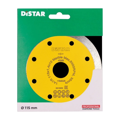 Distar 1A1R Marble Diamond Blade ∅115-400mm 1