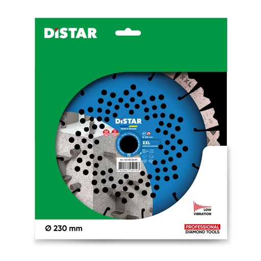 Distar 1A1RSS/C3 XXL ∅230mm Diamond Blade 1