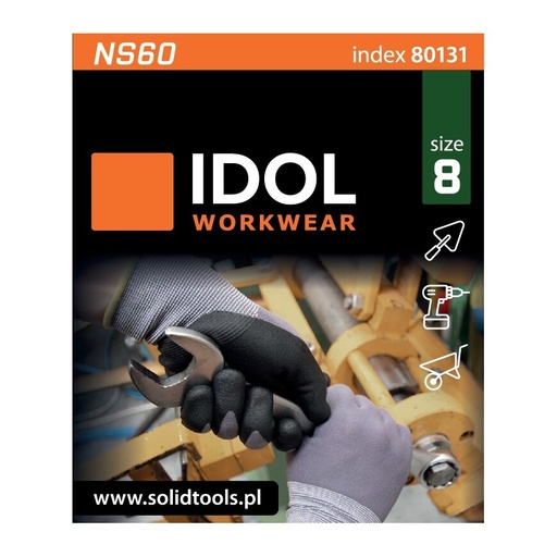 Safety gloves IDOL NS60 pack