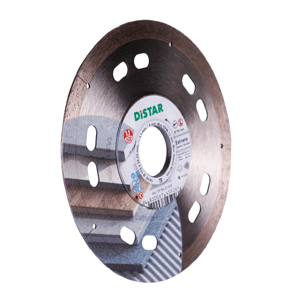 Distar 1A1R Esthete ∅115-125mm Diamond Blade