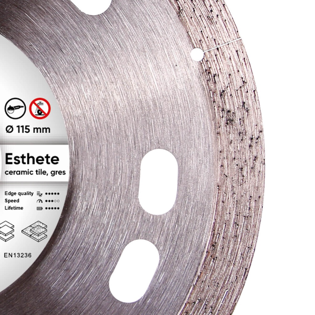 Distar 1A1R Esthete ∅115-125mm Diamond Blade