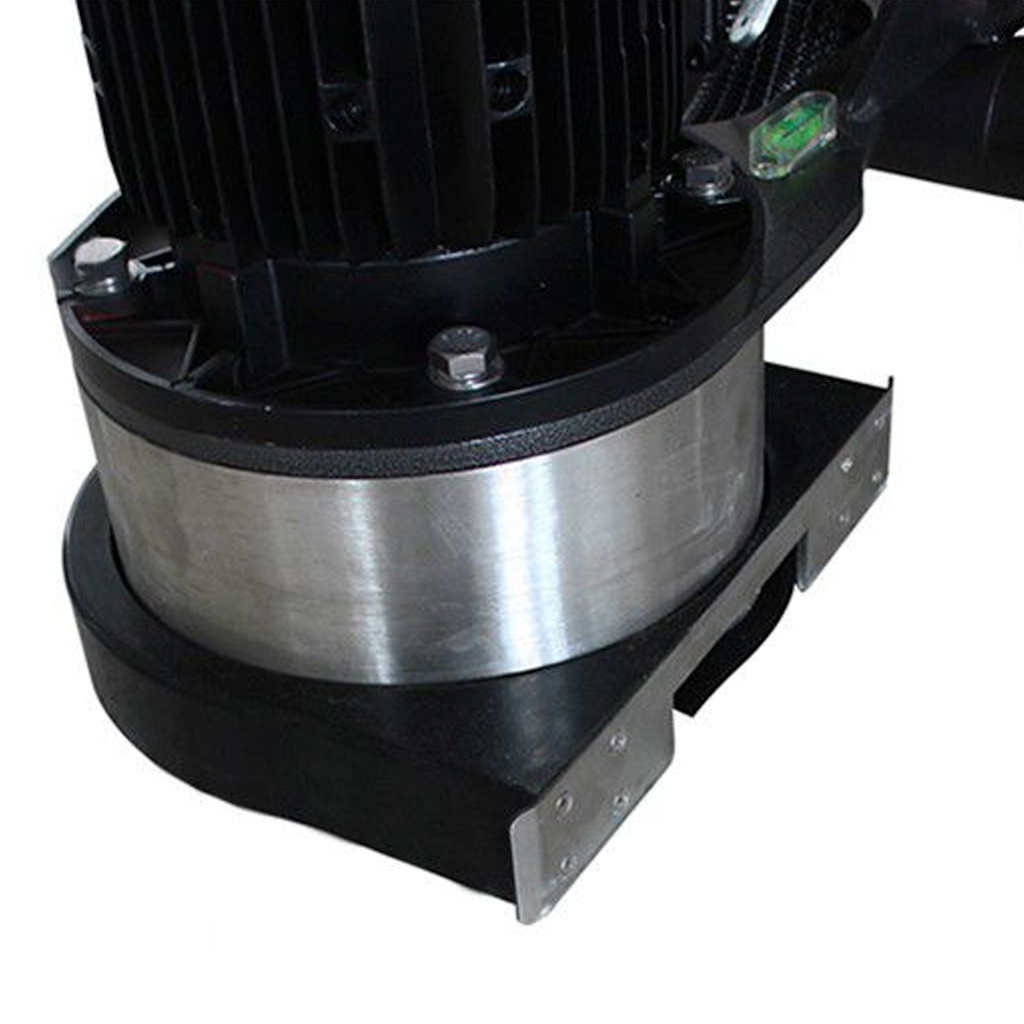 HTG 250 110V Floor Grinder with Fast Fit Plate