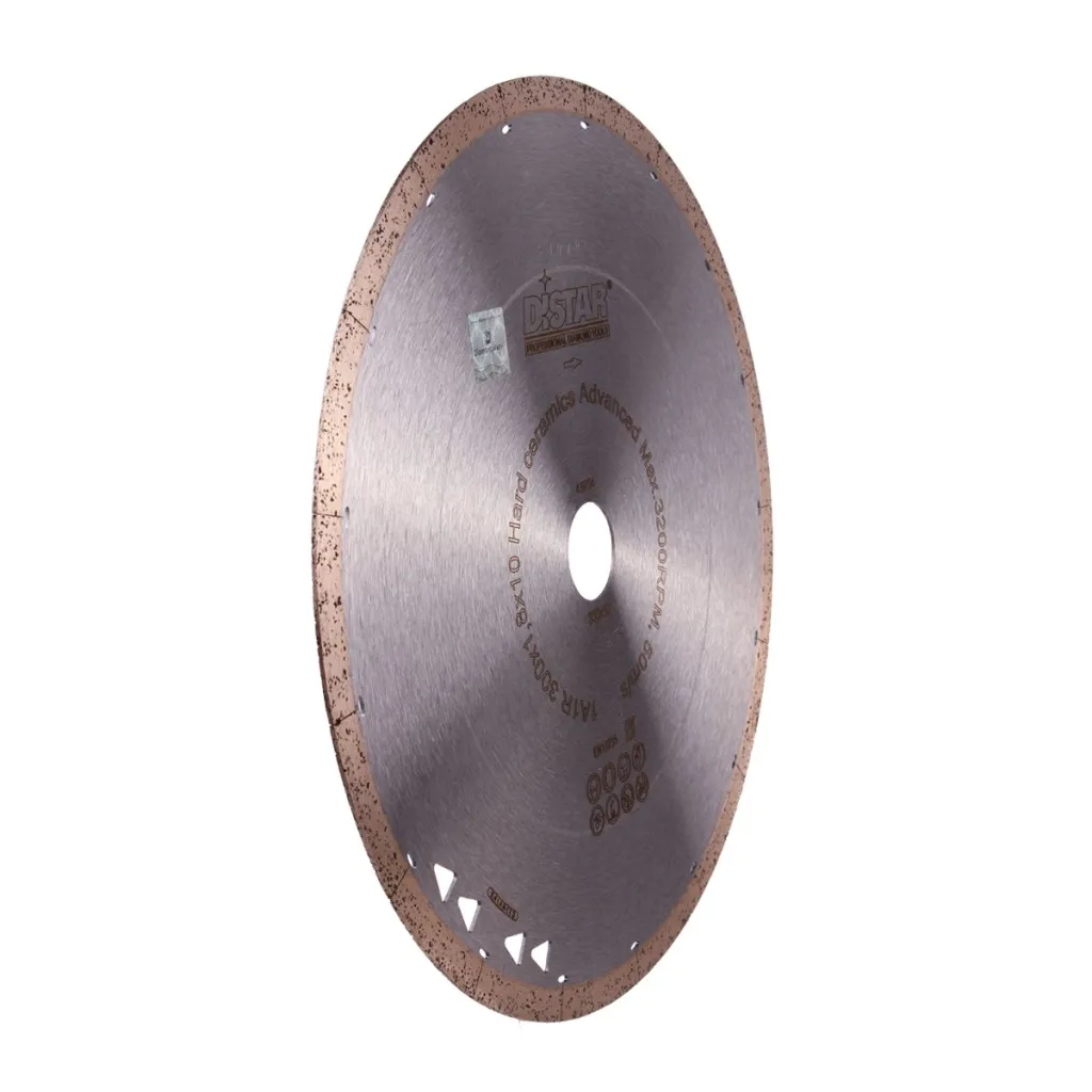 Distar 1A1R Hard Ceramics Advanced ∅180-350mm Diamond Blade