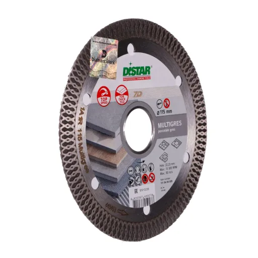 Distar 1A1R Multigres ∅115-125mm Diamond Blade