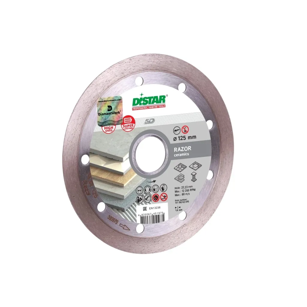 Distar 1A1R Razor ∅115-230mm Diamond Blade