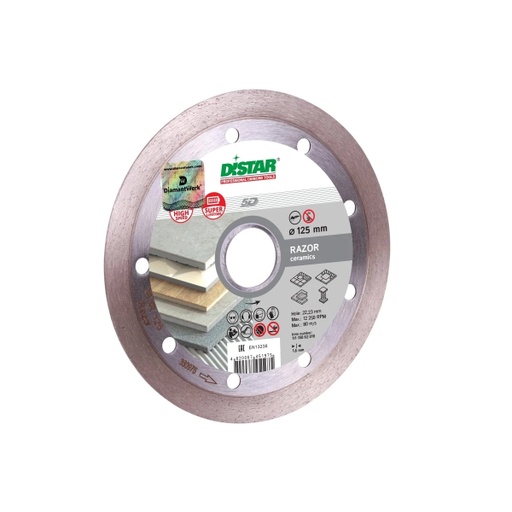 Distar 1A1R Razor ∅115-230mm Diamond Blade
