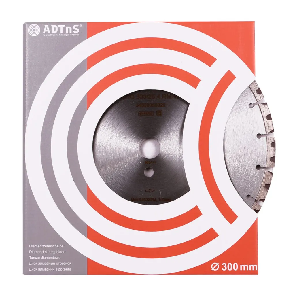ADTnS CHG RM-W ∅300-400mm Diamond Blade