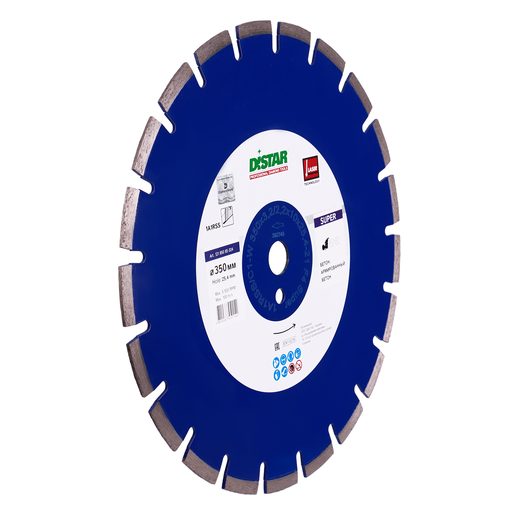 Distar 1A1RSS/C3-W Super ∅230-350mm Diamond Blade